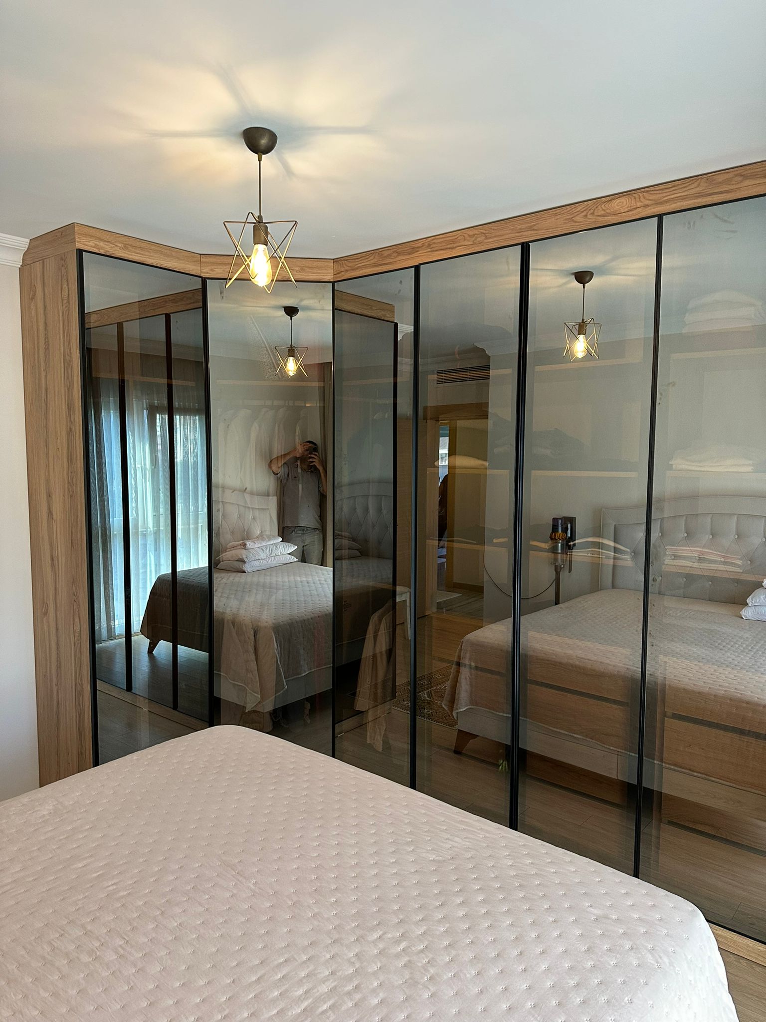 Cam Kapaklı Gardrop Modelleri Proje 7 4 Cam Kapakli Gardirop Modelleri Proje 7 4 1