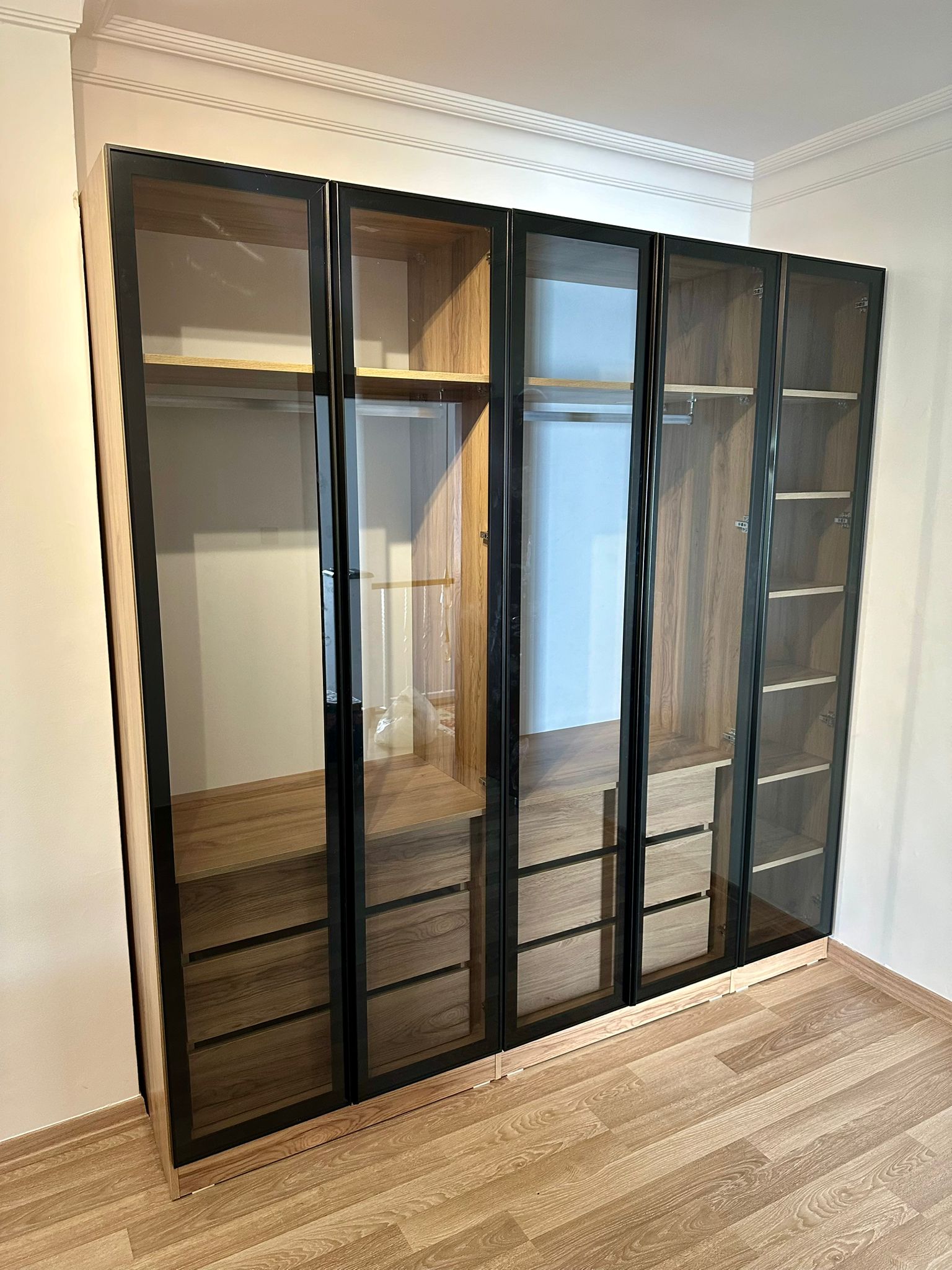 Cam Kapaklı Gardrop Modelleri Proje 8 1 Cam Kapakli Gardirop Modelleri Proje 8 1 1