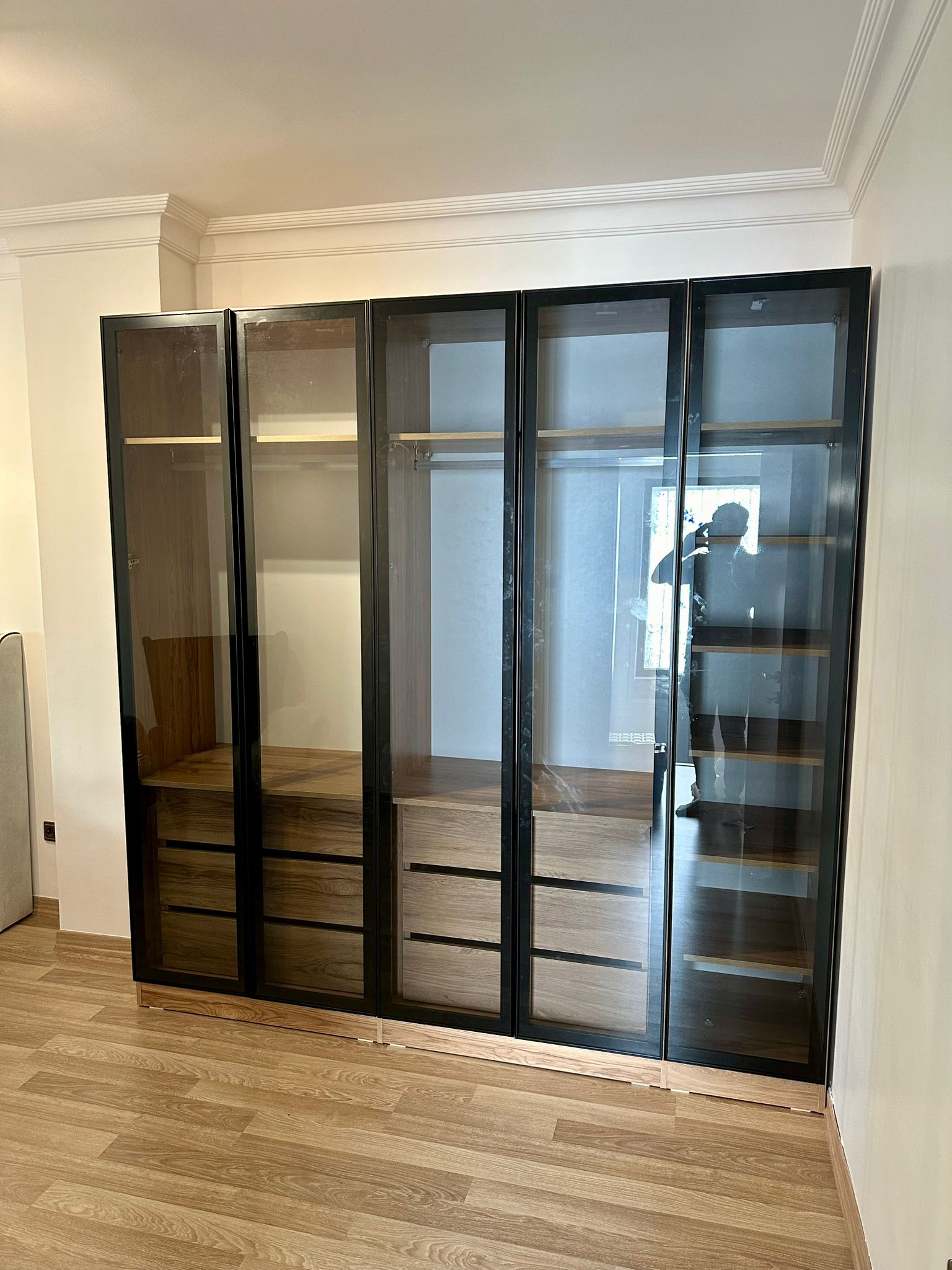 Cam Kapaklı Gardrop Modelleri Proje 8 2 Cam Kapakli Gardirop Modelleri Proje 8 2 1