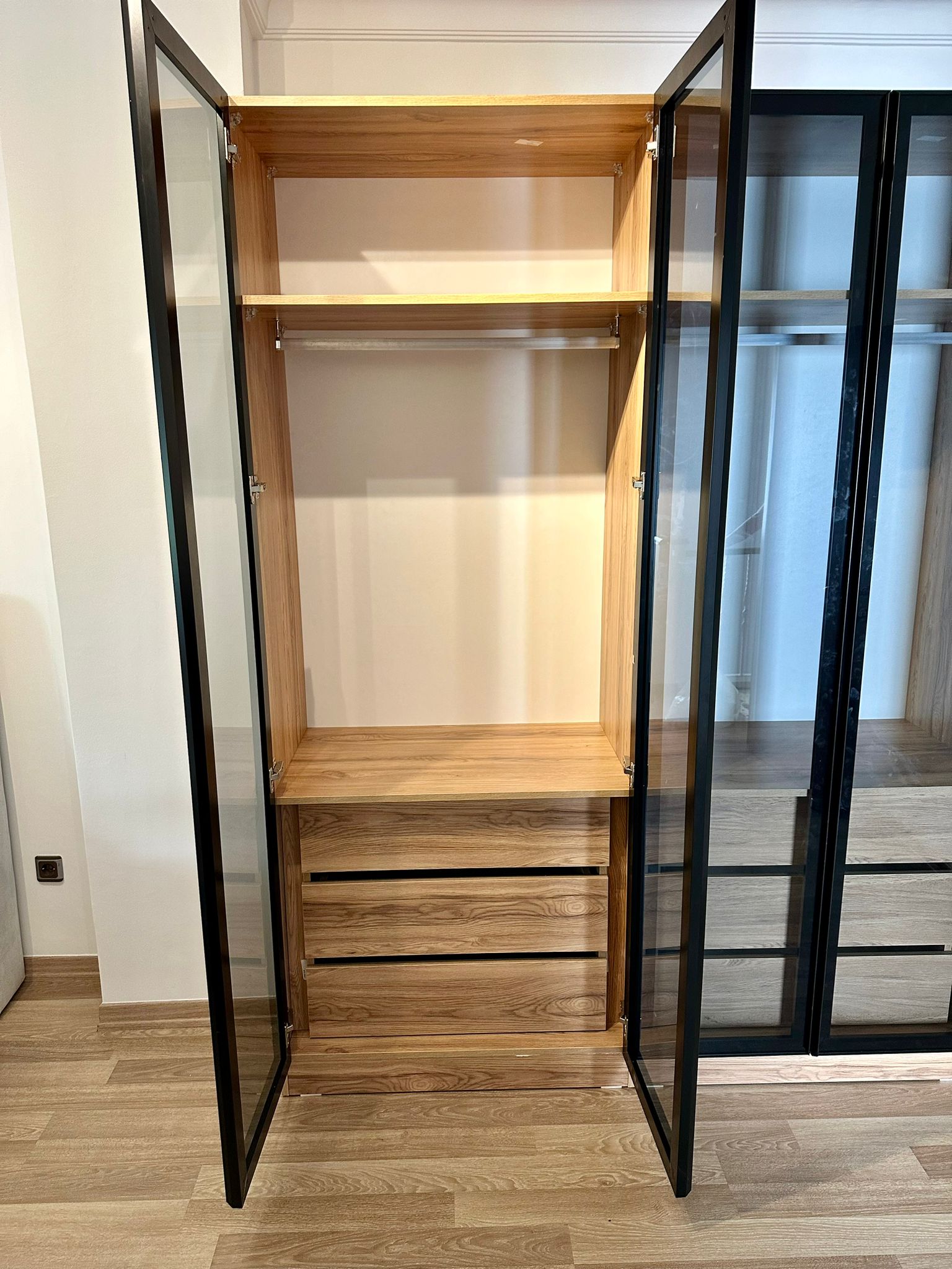 Cam Kapaklı Gardrop Modelleri Proje 8 3 Cam Kapakli Gardirop Modelleri Proje 8 3 1