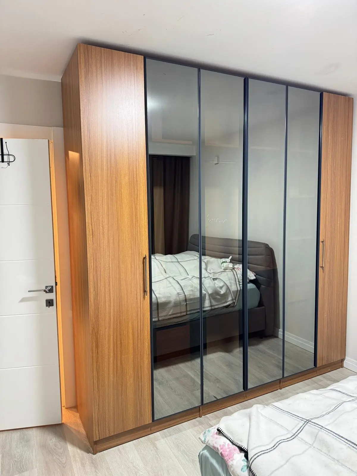 Reflekte Bronz Cam Kapaklı Gardrop Modelleri Proje 23 1 Cam Kapakli Gardrop Modelleri 23 1 Cam Dolap Cam Gardrop Camli Gardrop Cam Kapakli Dolap